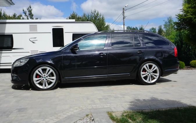 Skoda Octavia cena 31900 przebieg: 279000, rok produkcji 2010 z Warka małe 254